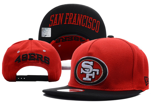 NFL San Francisco 49ers Snapback Hat NU14
